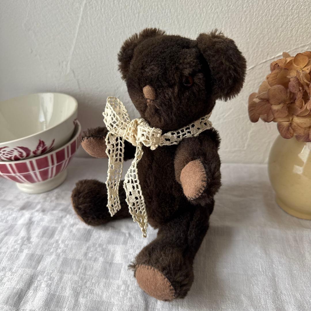 イギリスヴィンテージベア　イギリスアンティークベア　アンティークテディベア