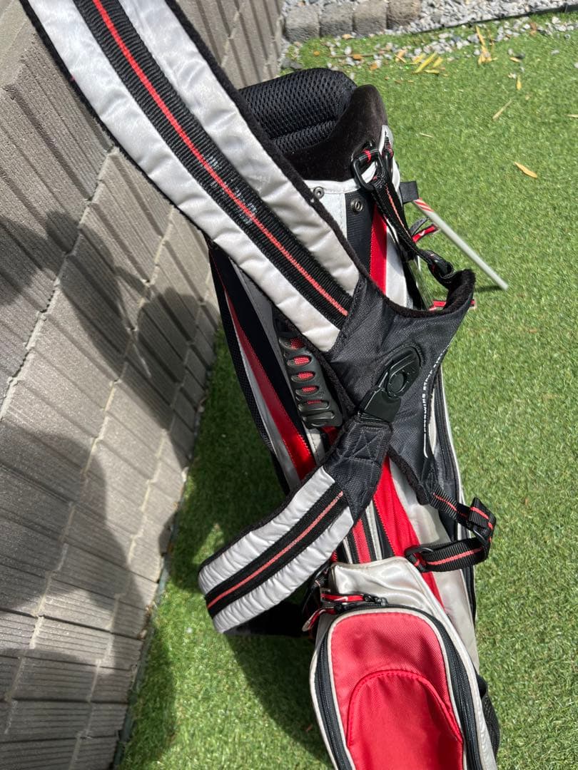 ◆ NIKE  スタンドバッグ　used ◆