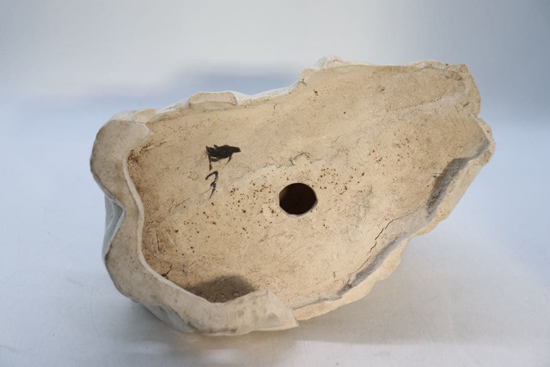 中国　清時代　徳化窯　白磁布袋佛像　送料込み260106