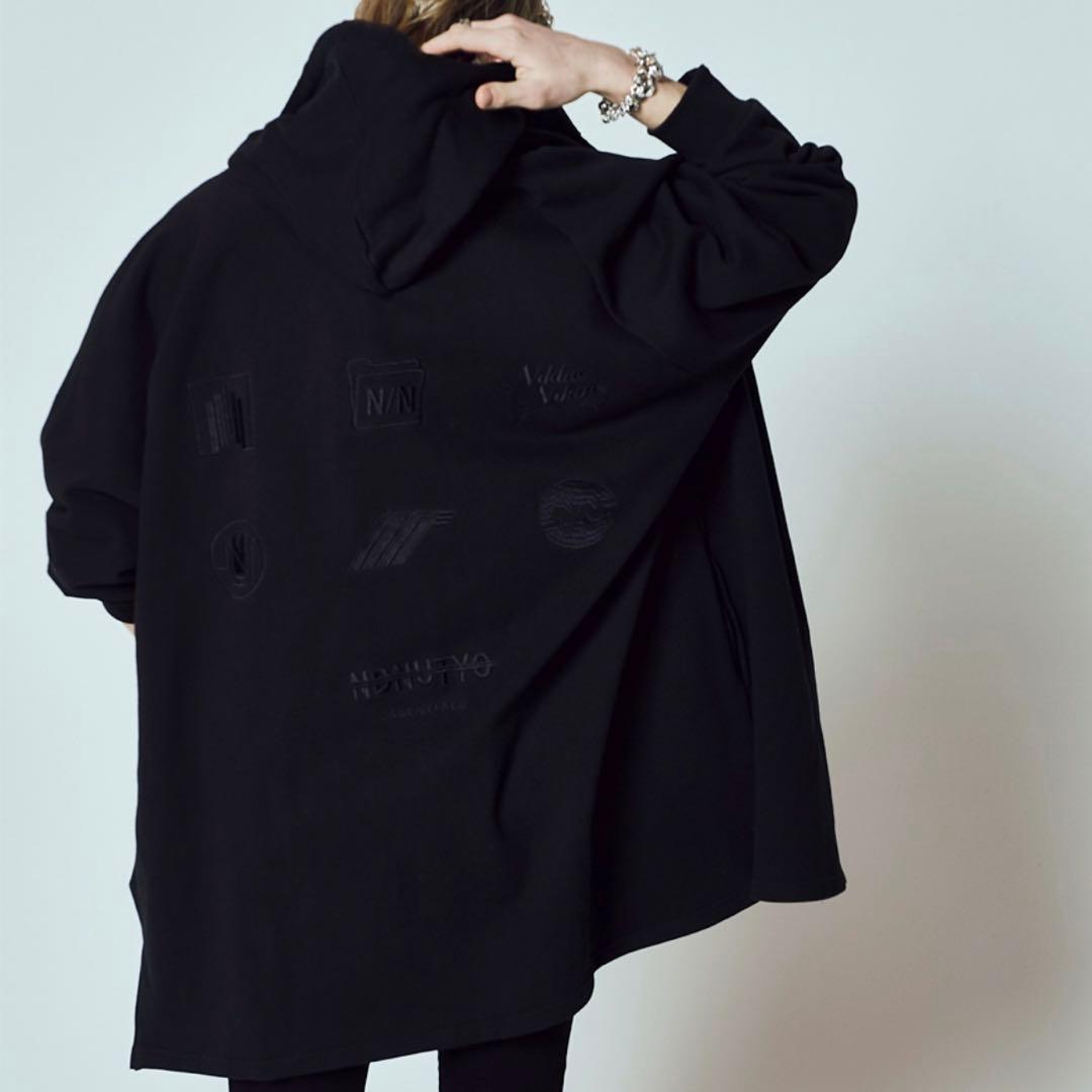 NIL DUE/NIL UN フーディ パーカー