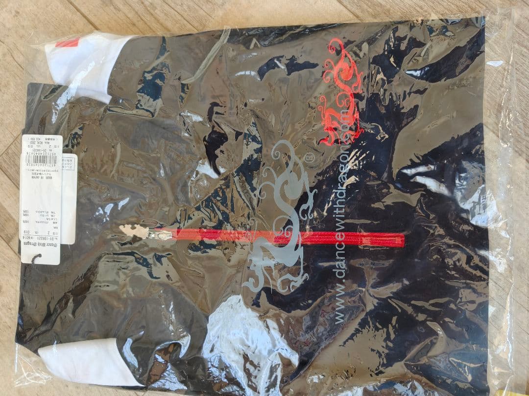 3点セット　ダンスウィズドラゴン　ベスト・長袖・半袖　Mサイズ