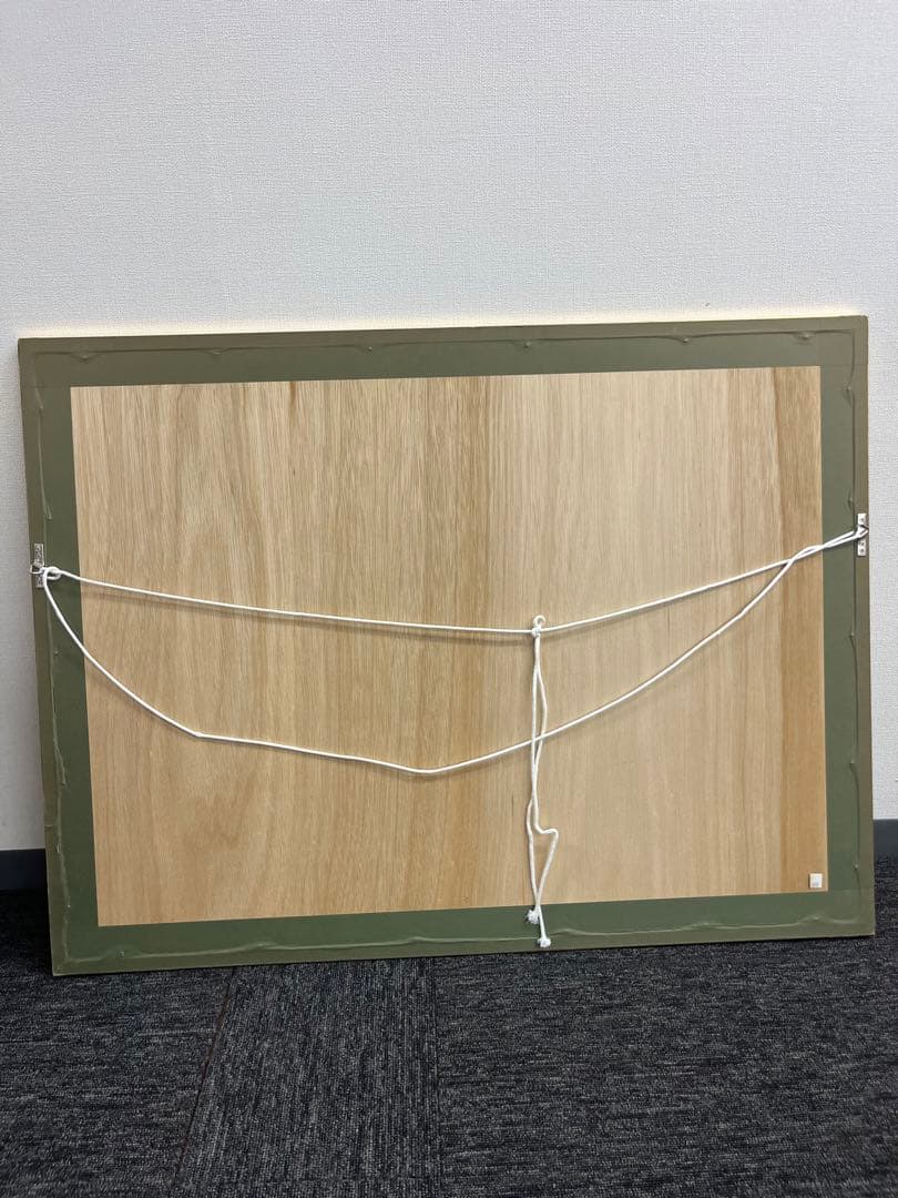 リトグラフ　ジル・ゴリチ 直筆サイン　44/175