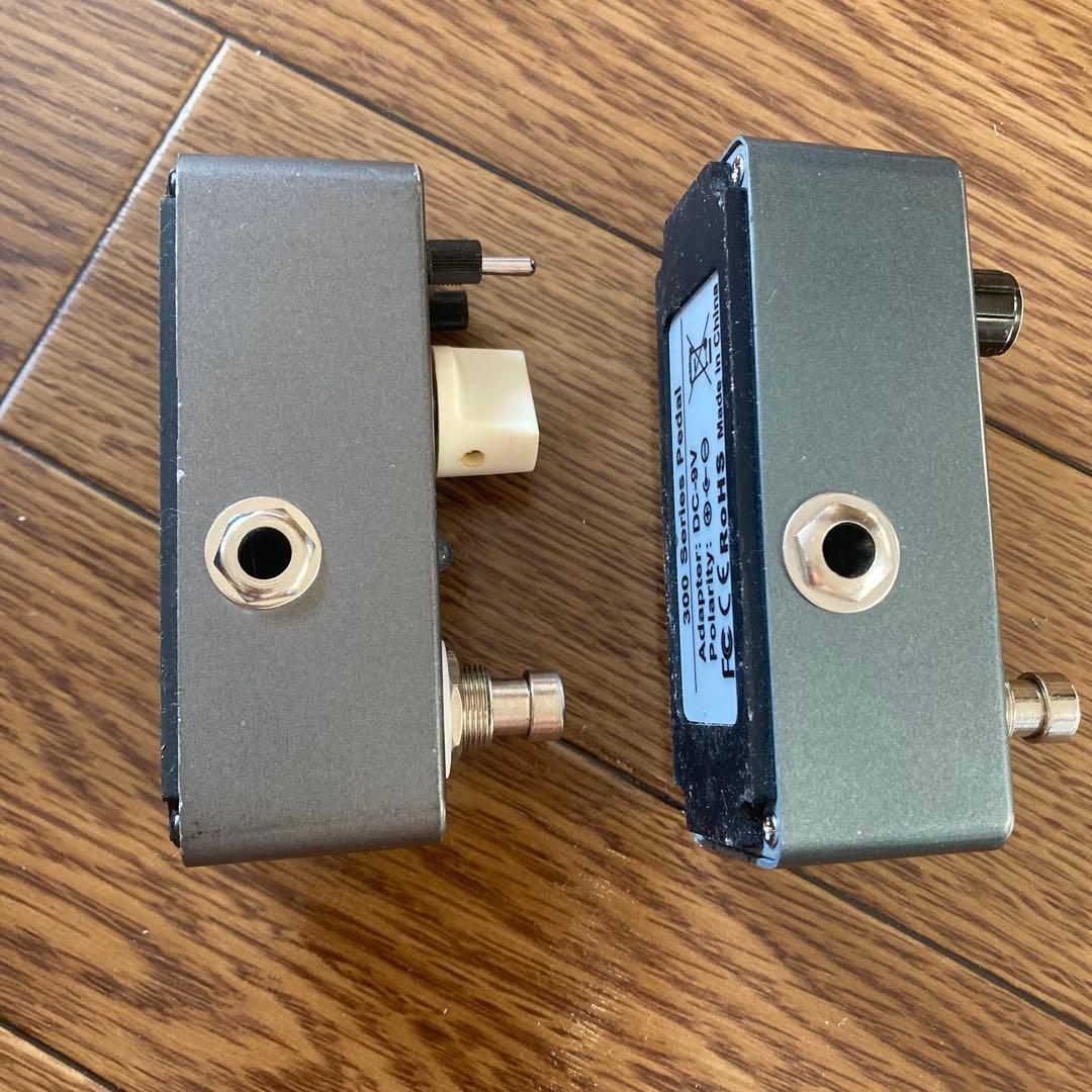 エフェクター5点セット(Us Dream、RAT、MS-50G 、他2個)