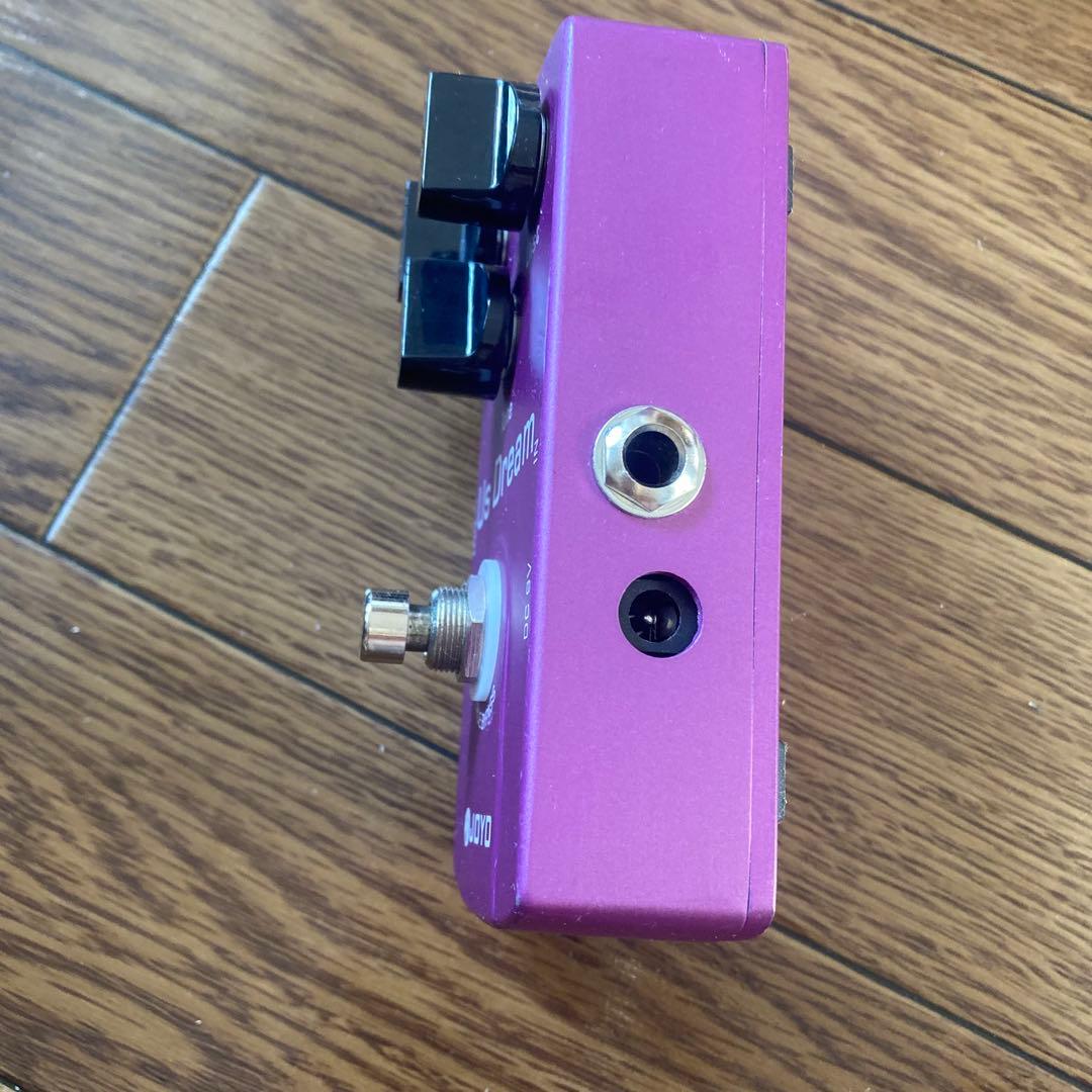 エフェクター5点セット(Us Dream、RAT、MS-50G 、他2個)