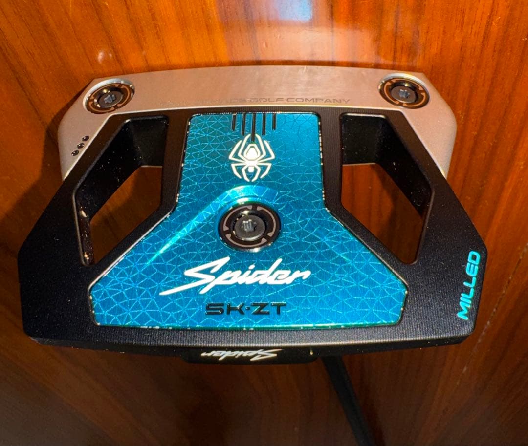 長尺 テーラーメイド Spider ZT LONG パター