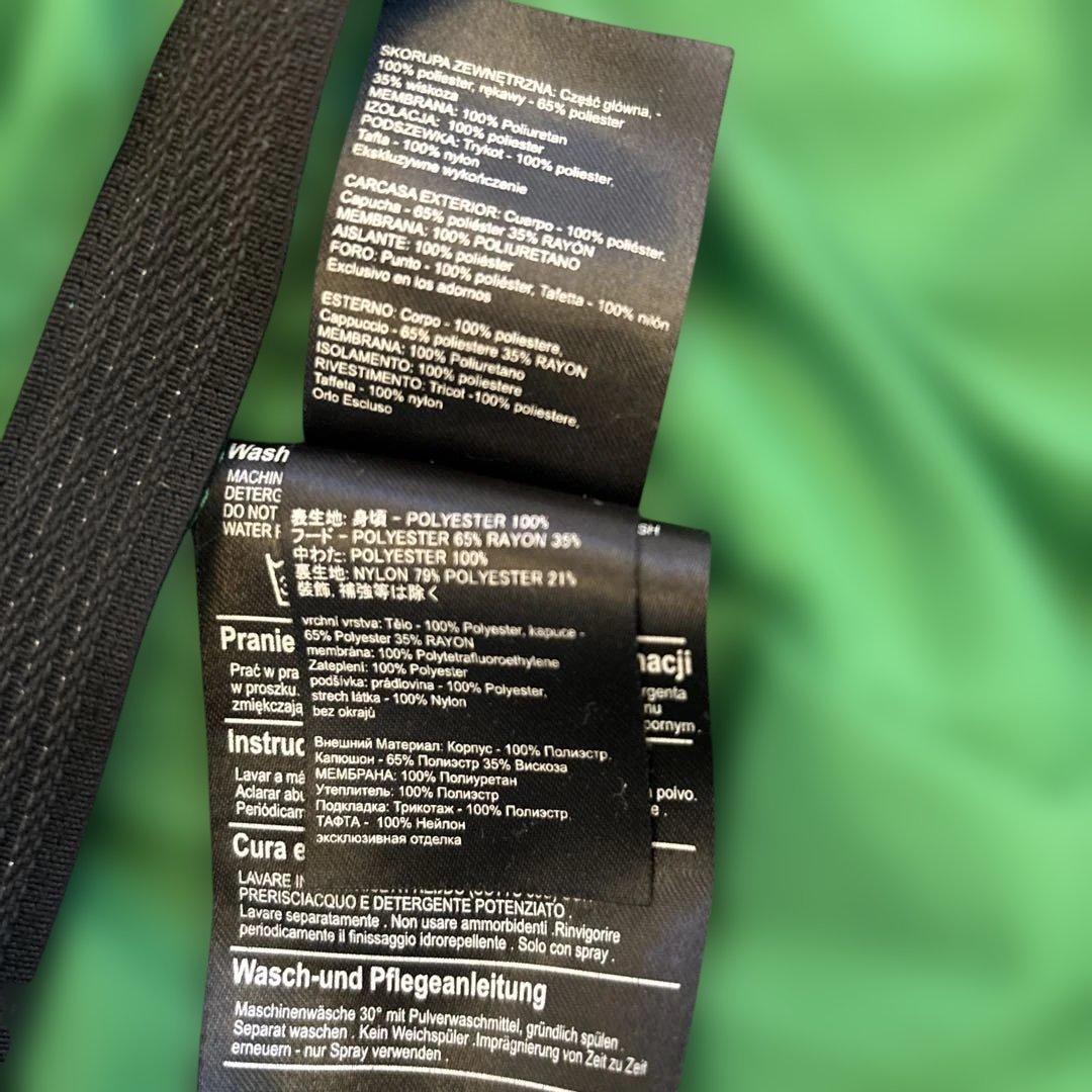 Burton チェック柄 フード付きウェア Sサイズ