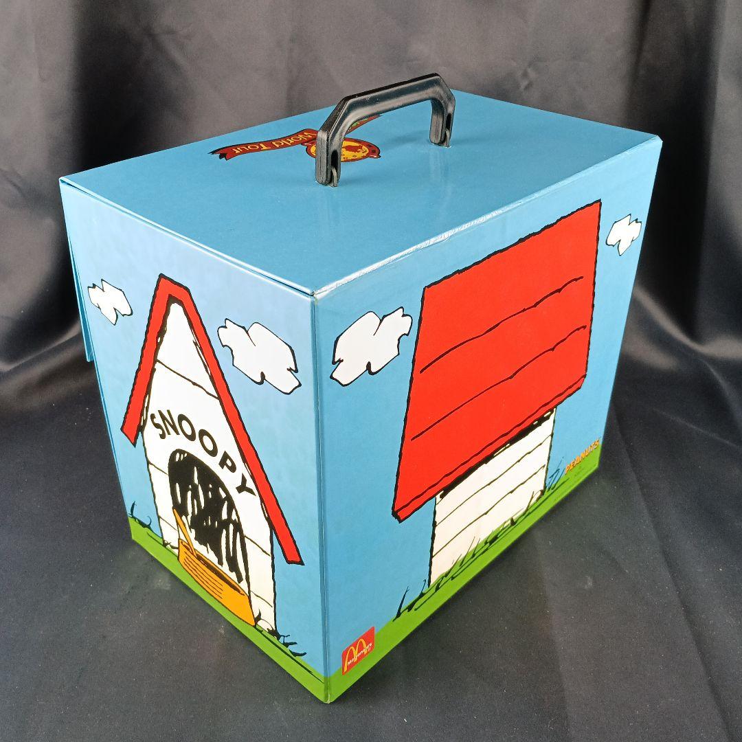 ★美品★ スヌーピー ハッピーセット フィギュアワールドツアーコレクション