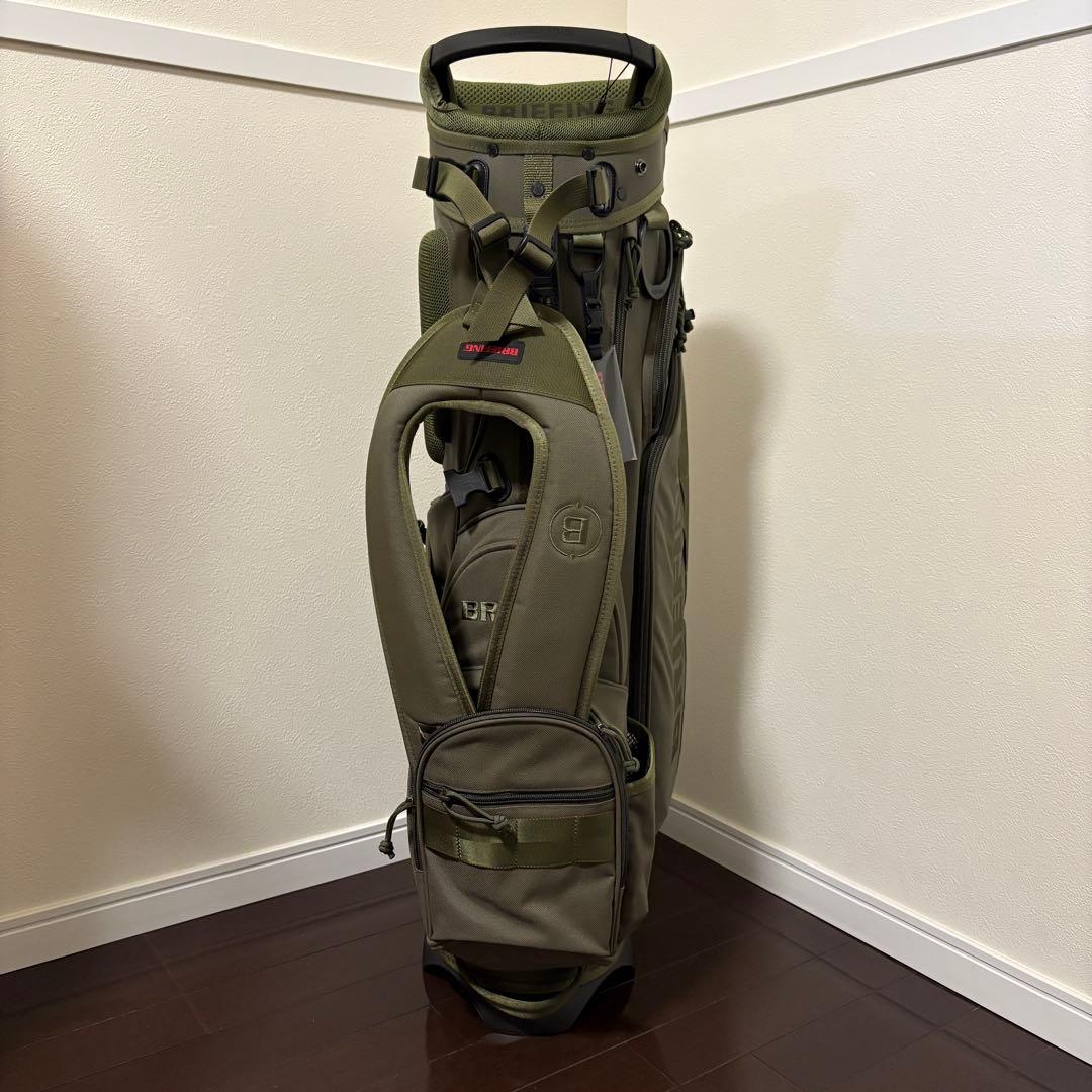 【新品】ブリーフィング CR-4 #04 キャディバッグ