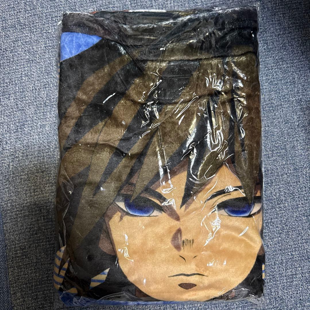 鬼滅の刃 ufotable 冨岡義勇 コミケ C97 ブランケット 受注生産