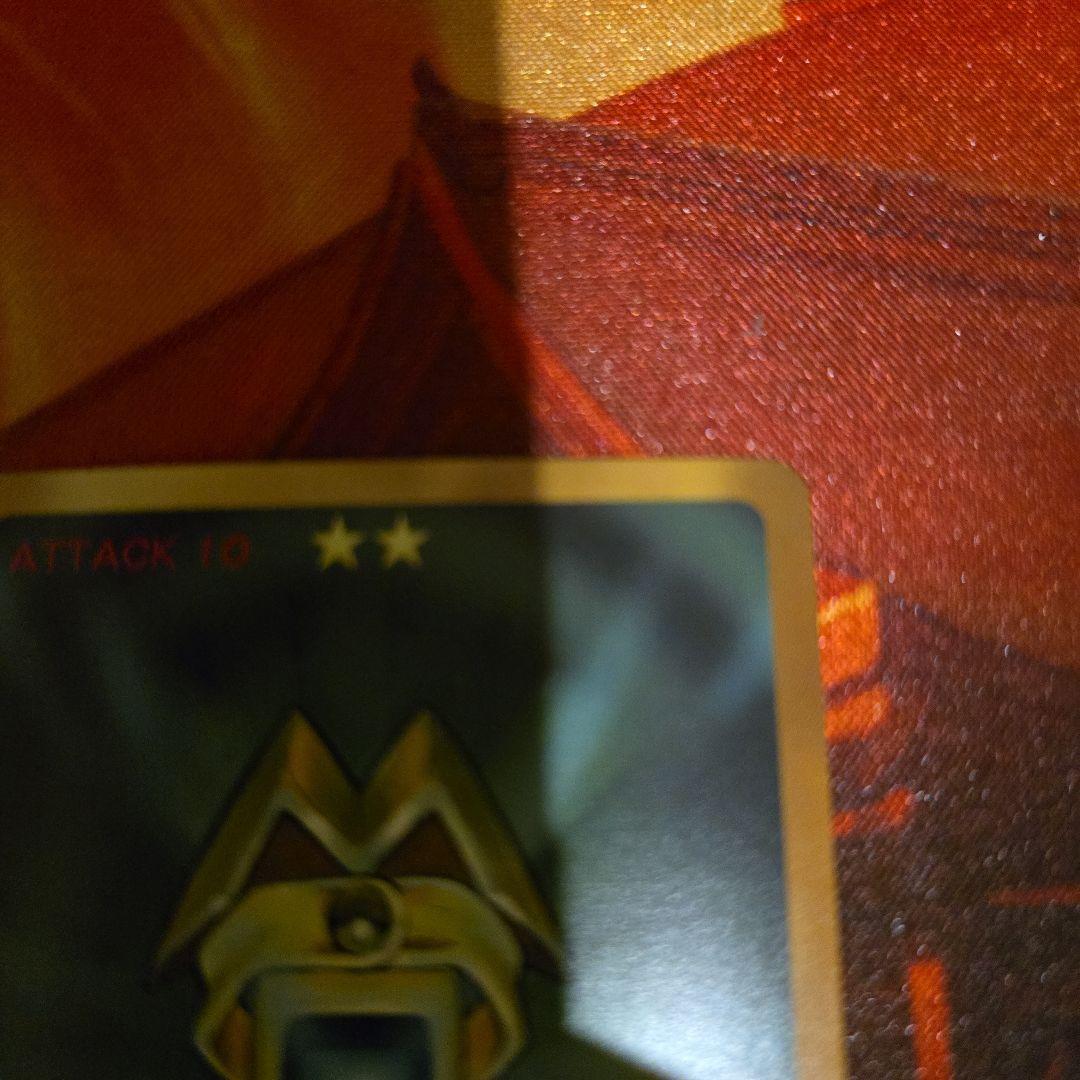 シャーマンキング　超・占事略決　カードゲーム　モルフィン　EX2 スペシャルレア