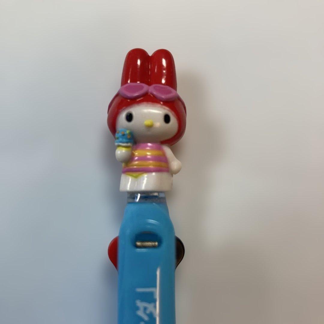 マイメロディ ボールペン 製薬会社　タケダ　未使用品保管品