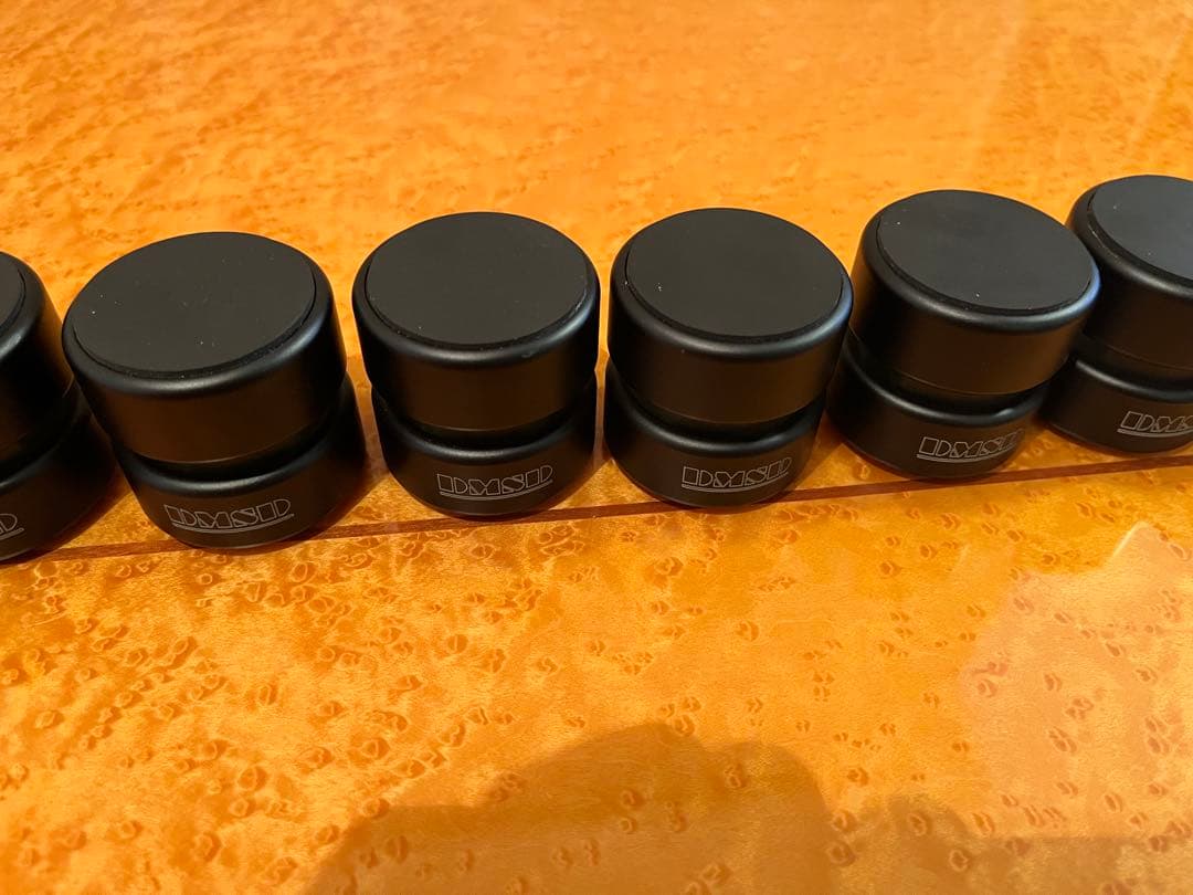 DMSD DMSD 50　8個 インシュレーター　デカップラー　スピーカー用