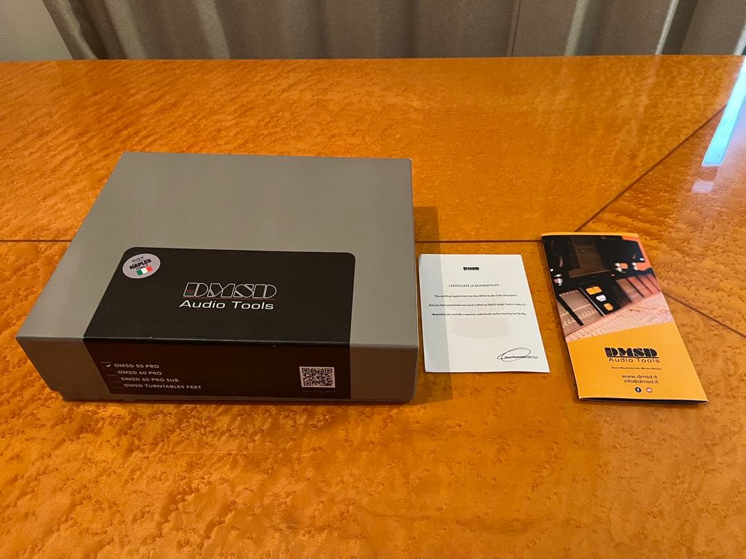 DMSD DMSD 50　8個 インシュレーター　デカップラー　スピーカー用