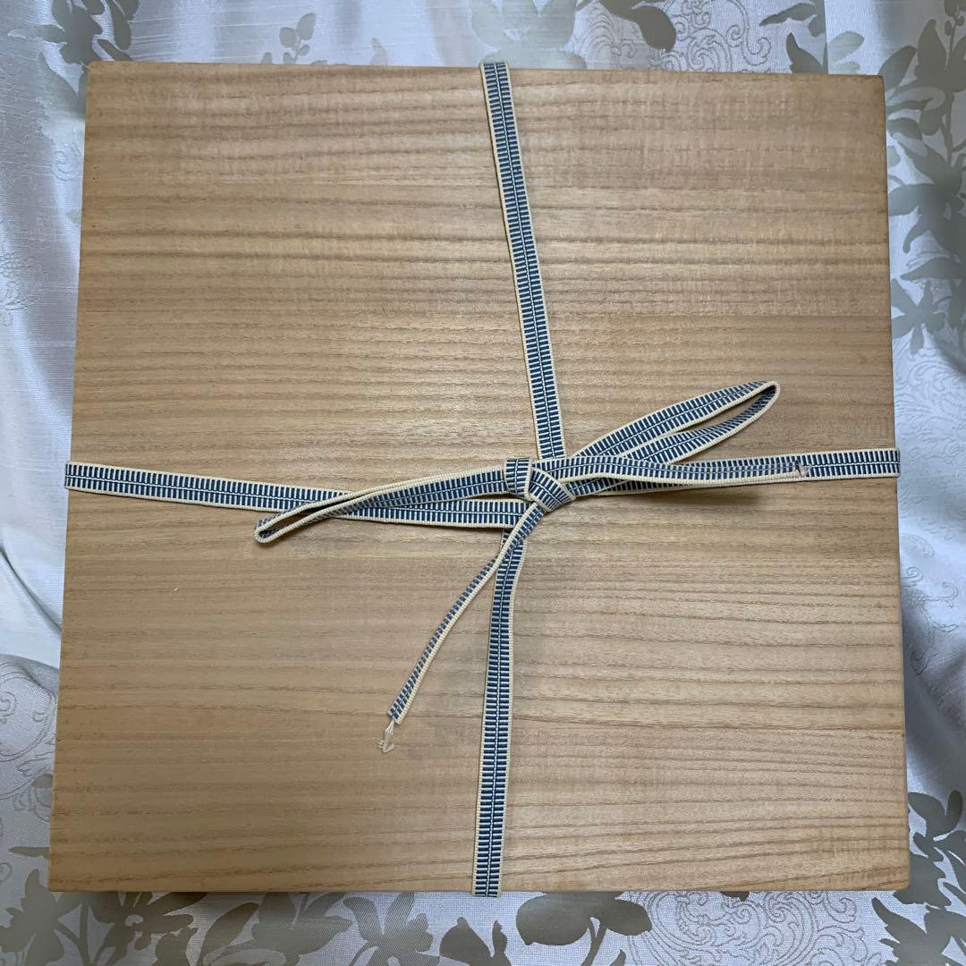 舩木研兒 陶板 スリップウェア 民藝 フクロウ　工芸品　船木研児　桐箱入