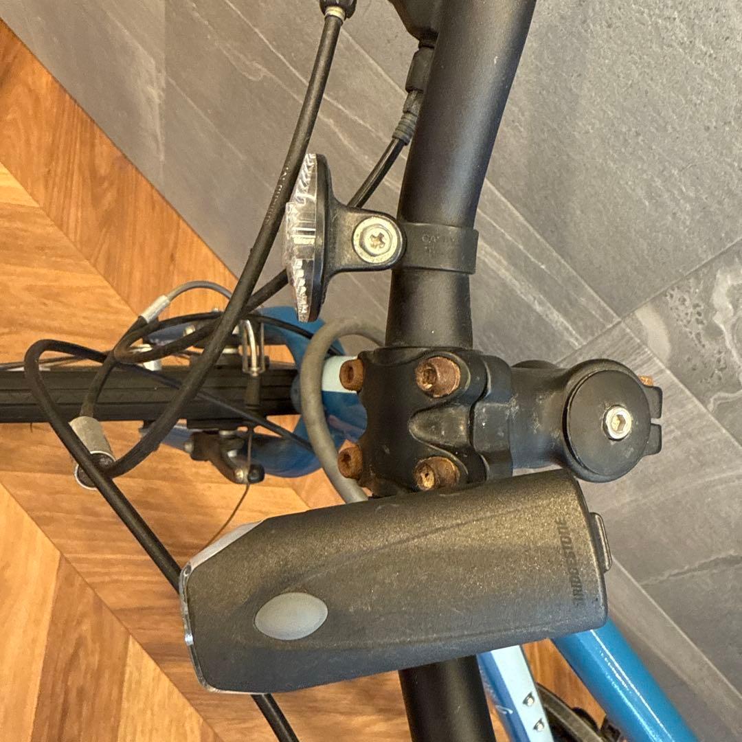 BRIDGESTONE GREEN LABEL ロードバイク 青