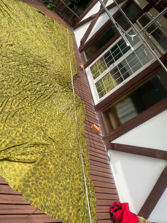 米軍　放出品　激レア　パラシュート生地　アメリカ軍