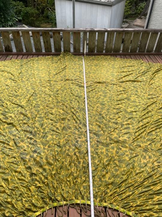 米軍　放出品　激レア　パラシュート生地　アメリカ軍