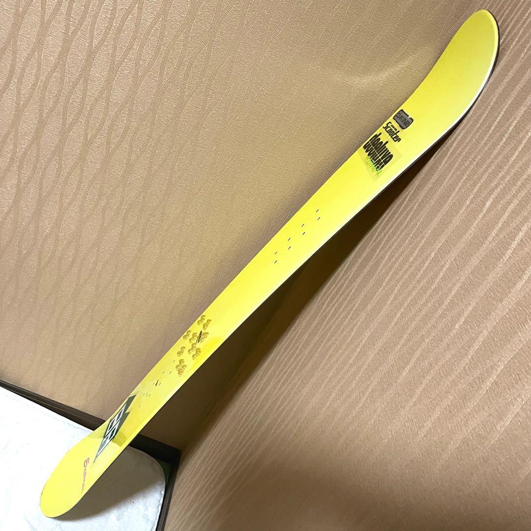 【早い者勝ち】OXYGEN オキシジョン スノーボード 139cm 黄