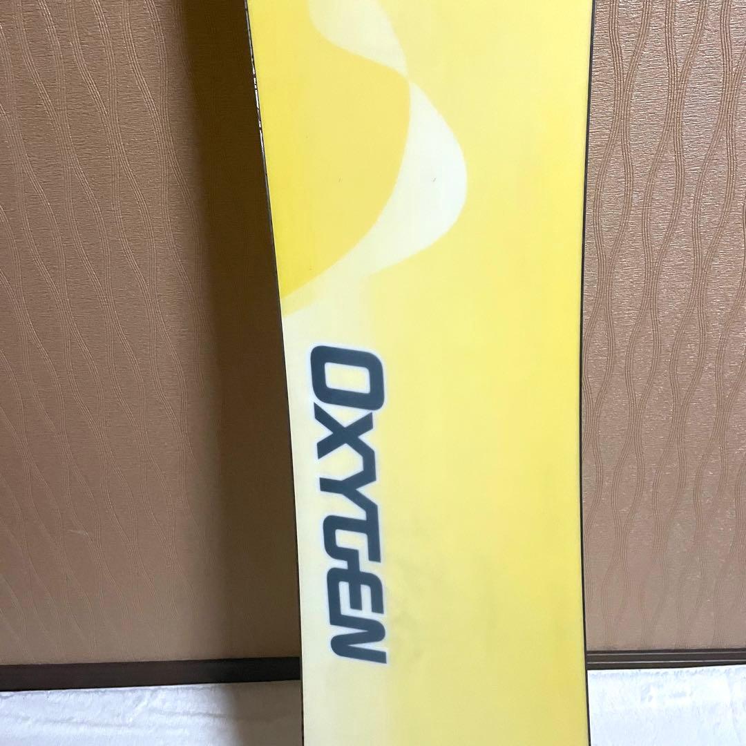 【早い者勝ち】OXYGEN オキシジョン スノーボード 139cm 黄