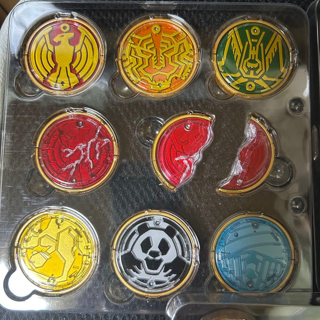 仮面ライダーオーズ　CSM コアメダル　コンボチェンジセット