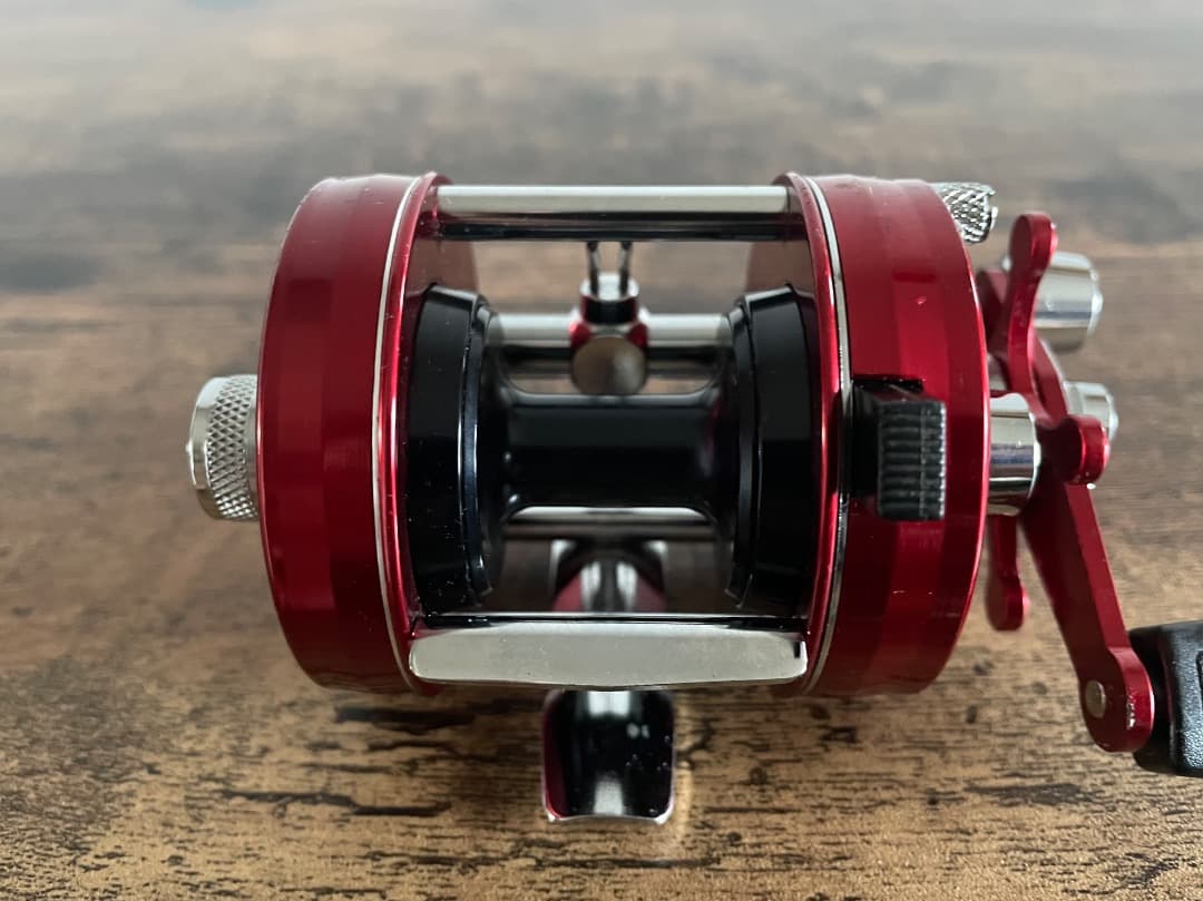 ABU Ambassadeur 2500C アブ アンバサダー レッド RED