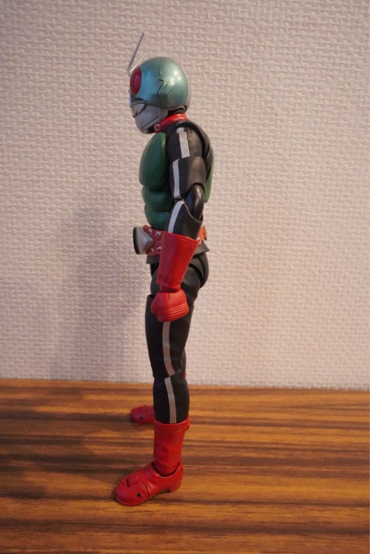 S.H.Figuarts（真骨彫製法） 仮面ライダー新2号 50th