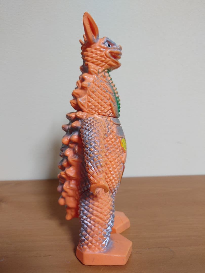 【当時もの美品！】ブルマァク　ソフビ　ギャンゴ　初代ウルトラマン