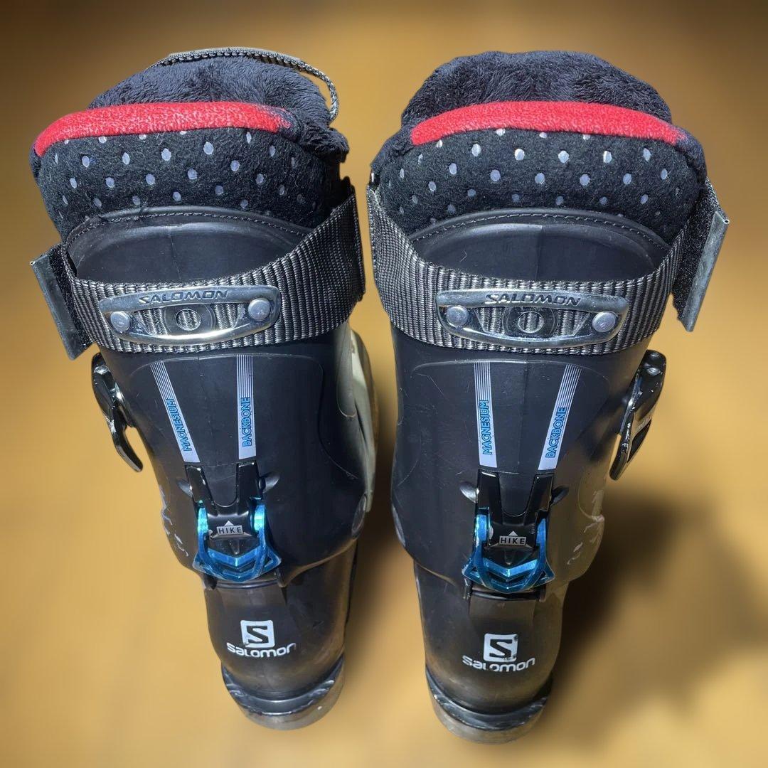 軽量幅広salomonサロモンQUESTACCESS27.0-27.5cm初中級