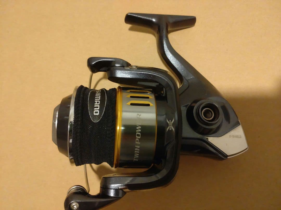SHIMANO　ツインパワーSW8000HG 予備スプール付き