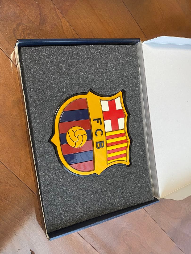 レア商品　FC Barcelona  クラブ　エスクード　オーナメント