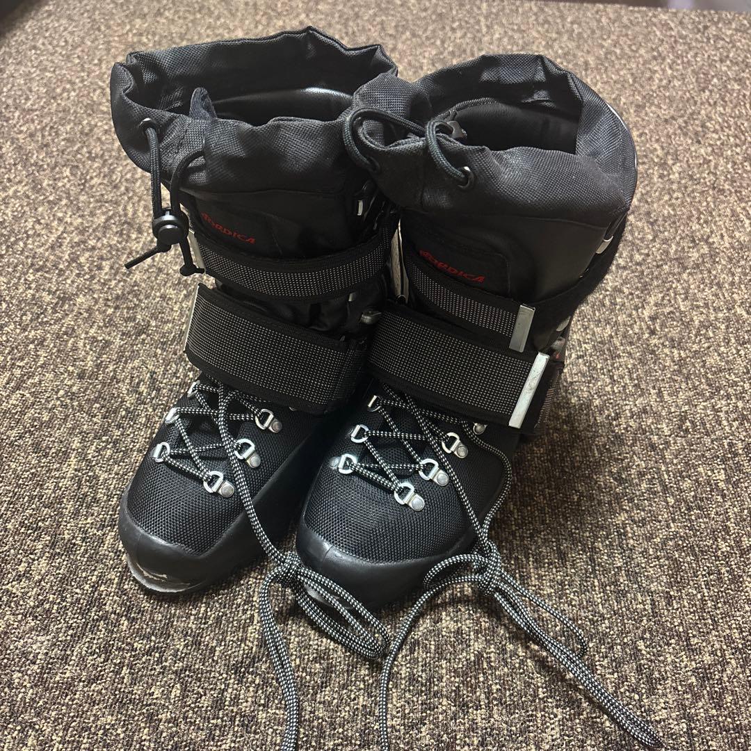 【最終値下げ】26.5cm NORDICA funDRIVE　ノルディカ ブーツ