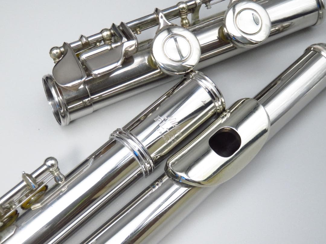 全タンポ＆ヘッド・コルク交換済　フルート　Nikkan　ヴィンテージ