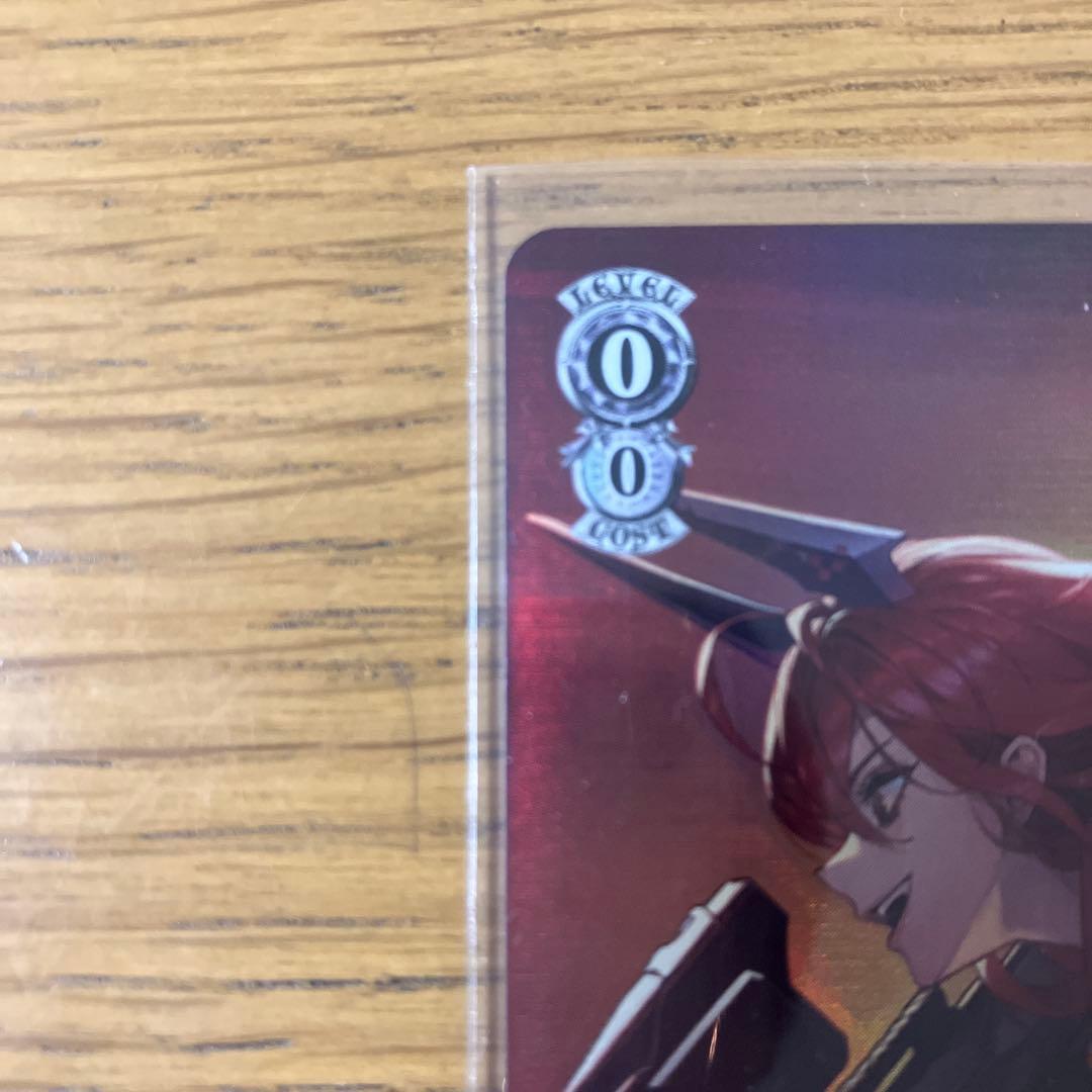 ヴァイスシュバルツ　nikke SP レッドフード