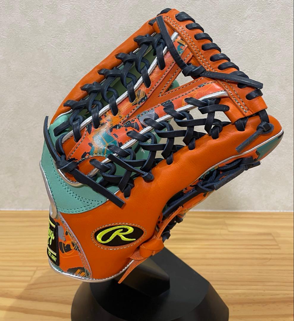 ローリングス　軟式　外野手