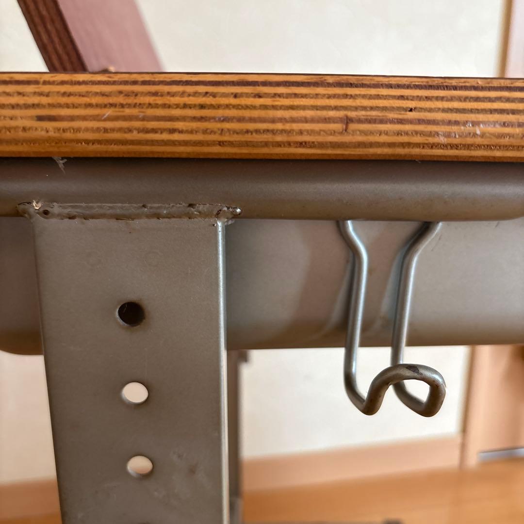 レア☆昭和レトロ 音楽室の机 学童机