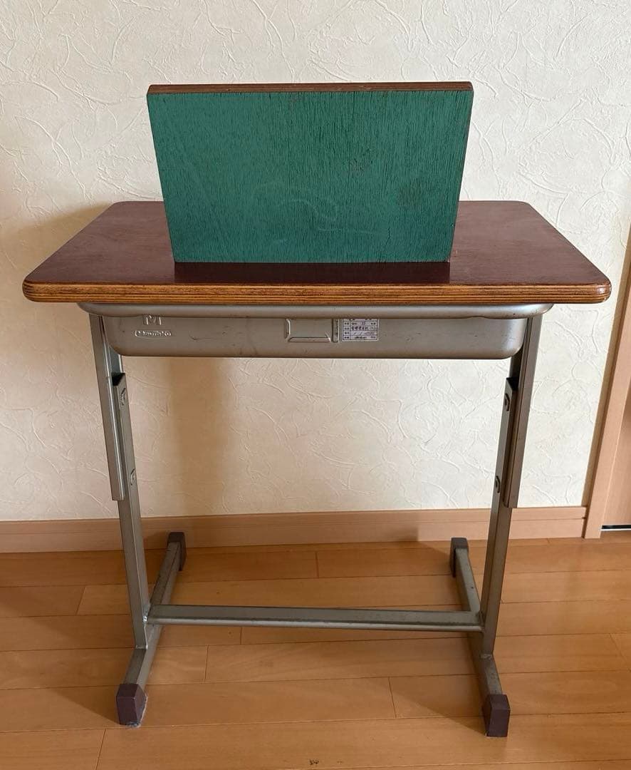 レア☆昭和レトロ 音楽室の机 学童机