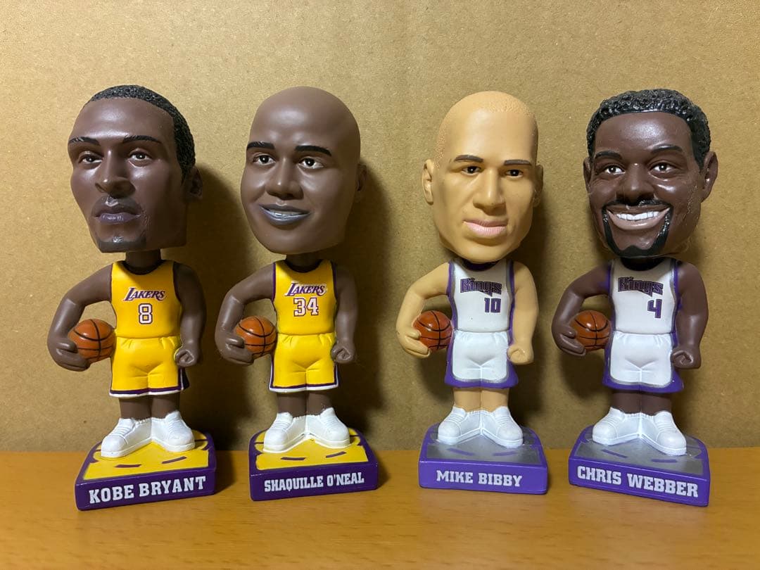 NBAミニボブルヘッドフィギュアセット SHAQ&KOBE シャック&コービー