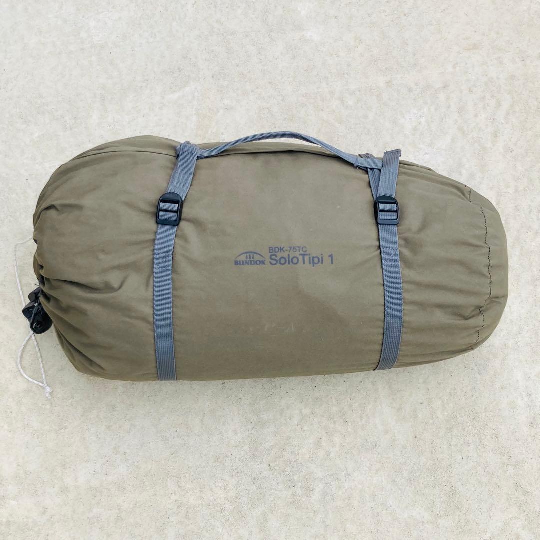 BUNDOK ソロ ティピー 1 TC BDK-75TC
