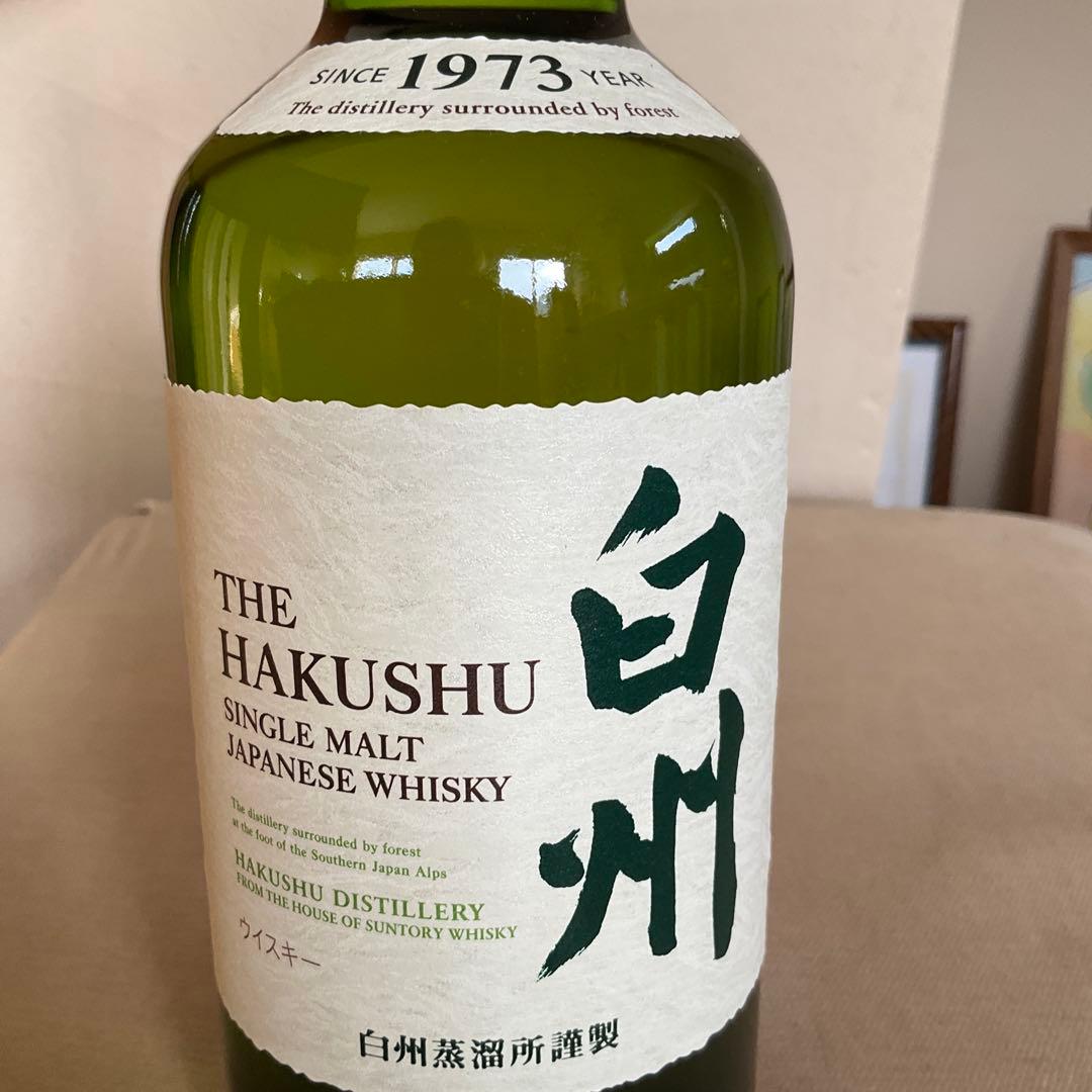 サントリーシングルモルトウイスキー700ml