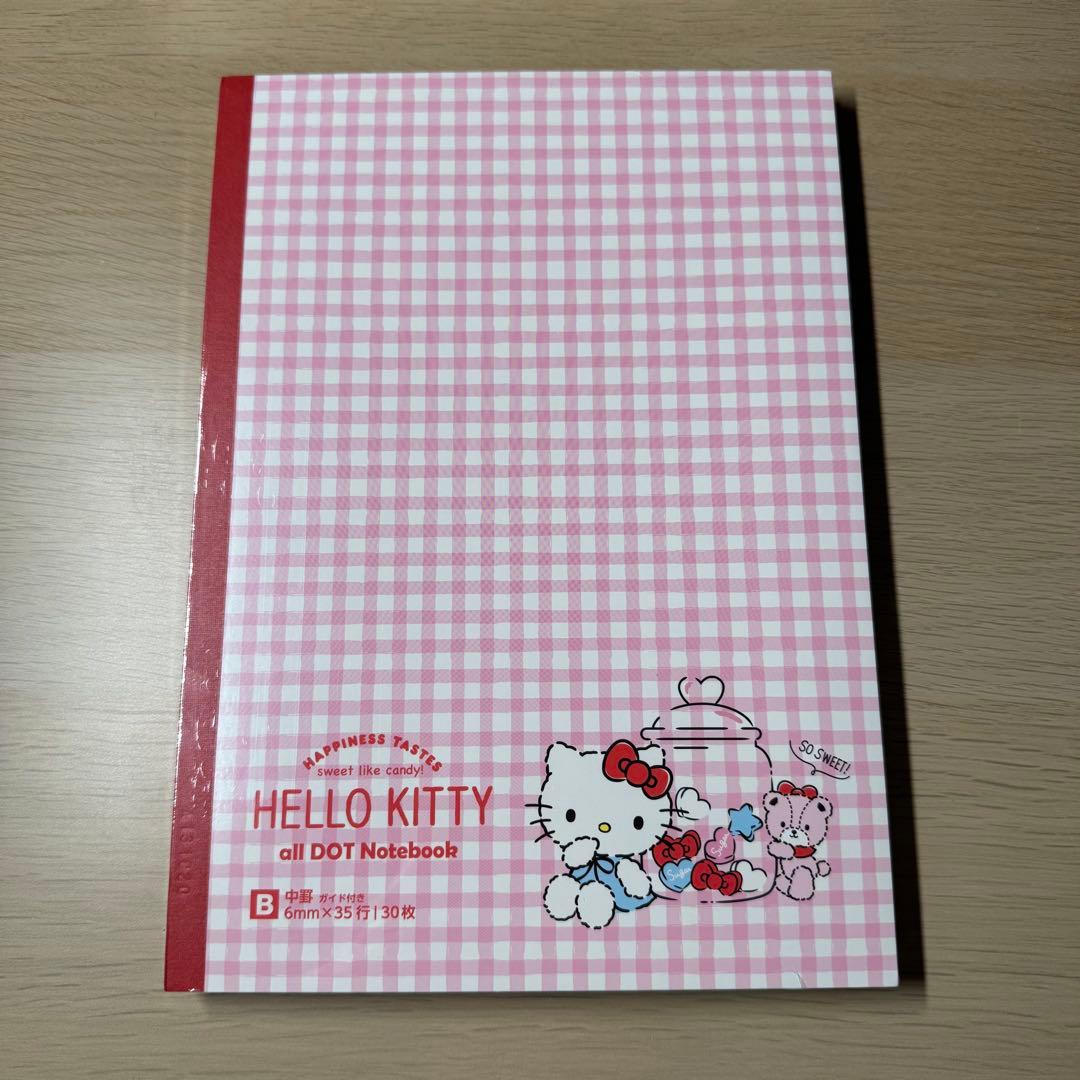 新品Hello Kittyハローキティ all DOTノート5冊パック×46点