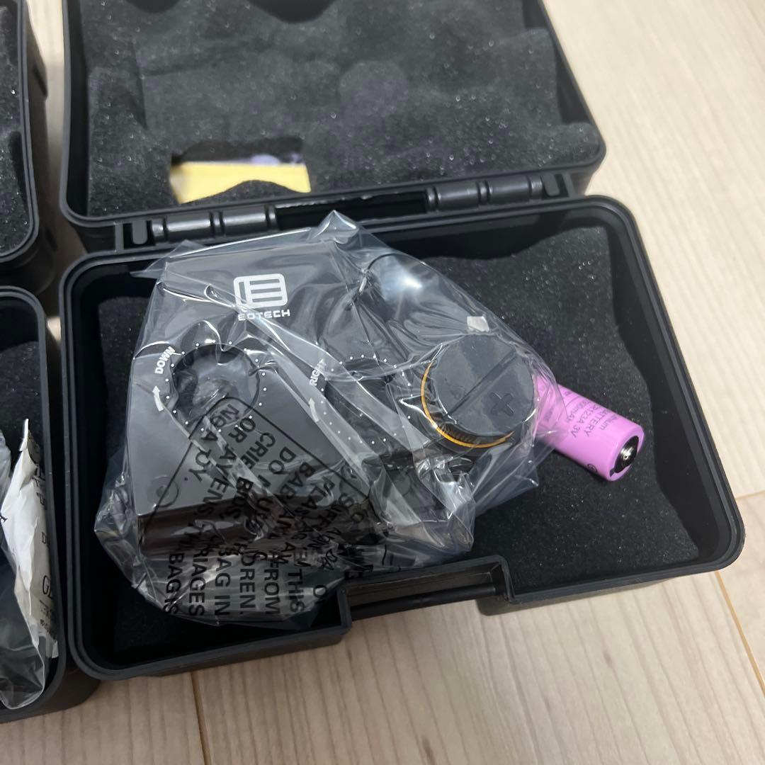 M&U EOTECH ドットサイト　G33ブースターセット　ホロサイトEXPS3