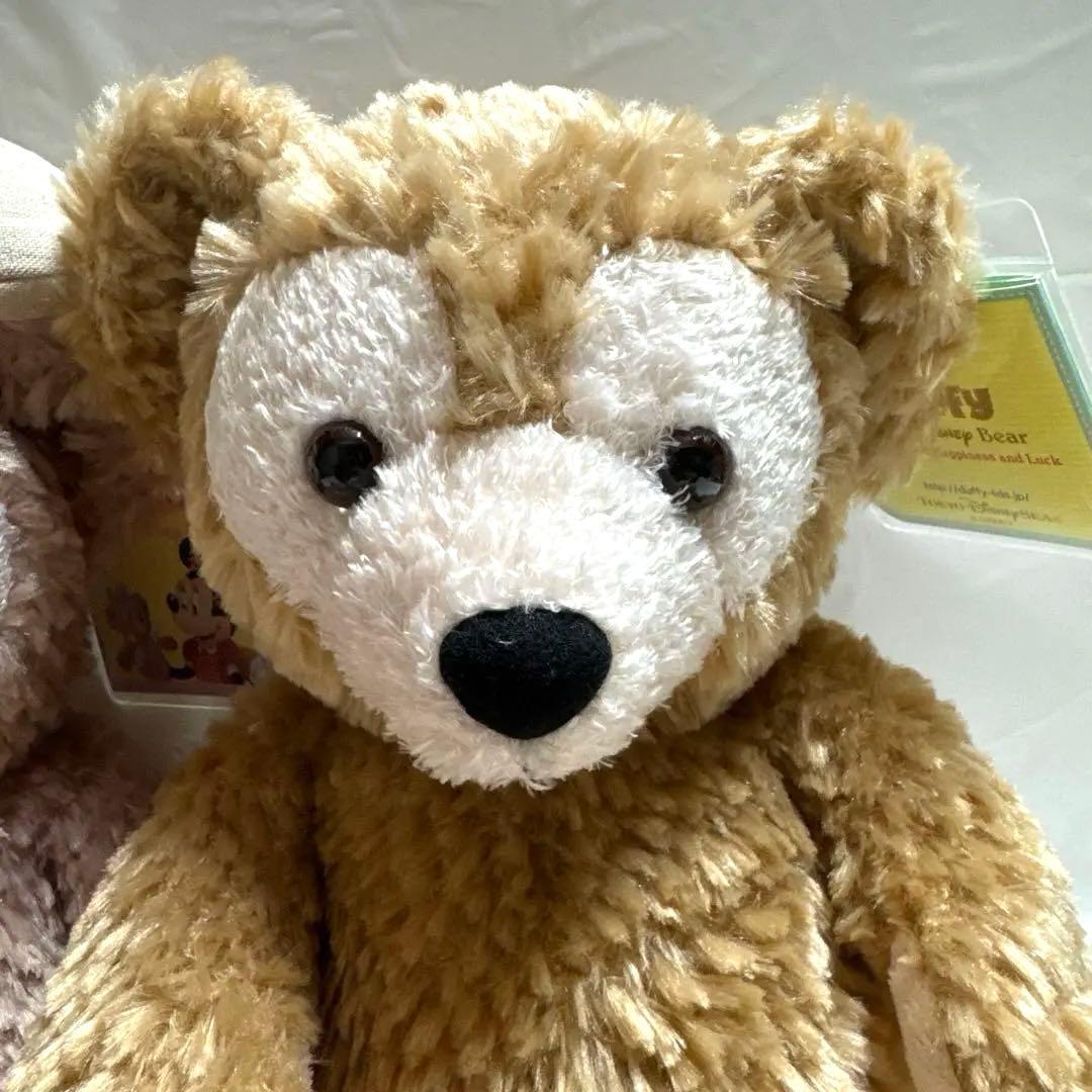 【新品•送料込み】ダッフィー　シェリーメイ　ぬいぐるみ　JCB