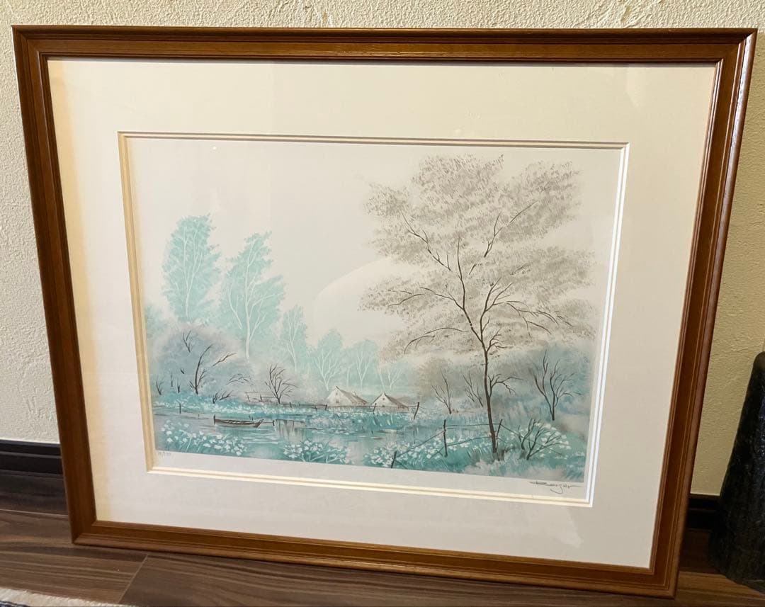 ベルジェ・トーレス　風景画