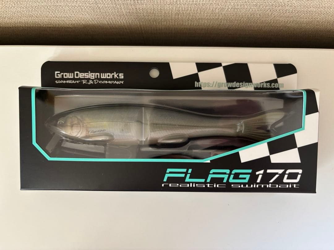 グローデザインワークス FLAG170・G-FLAG150 4個セット