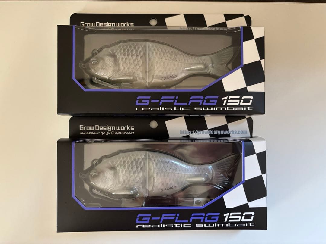 グローデザインワークス FLAG170・G-FLAG150 4個セット