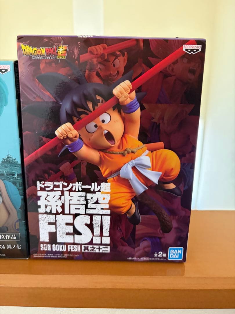 造形天下一 ブルマ　孫悟空FES!! 悟空