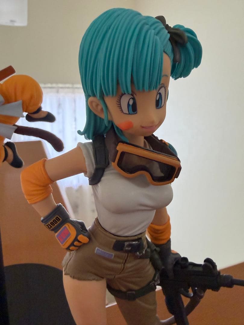 造形天下一 ブルマ　孫悟空FES!! 悟空