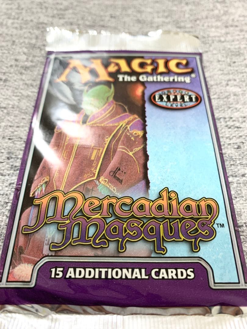 マジックザギャザリングメルカディアンマスクスMercadianMasques未開