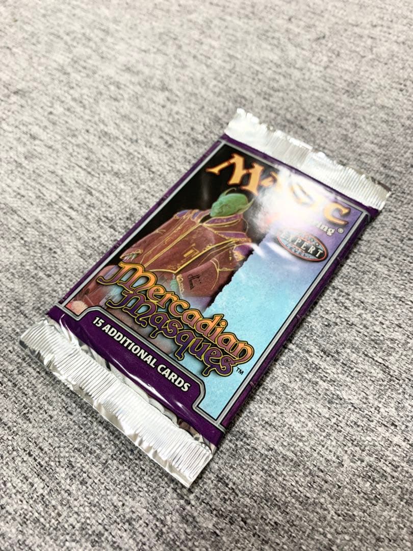 マジックザギャザリングメルカディアンマスクスMercadianMasques未開
