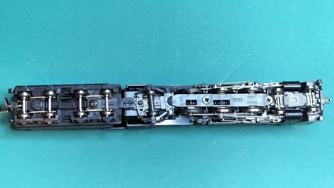 KATO C57 180 (ナンバープレート未使用)